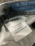 STUDIO BLUE Blue Denim Shorts Size 26 waist - photo 4
