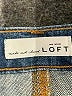 Ann Taylor LOFT Hearts Blue Jeans Size 28 waist - photo 7