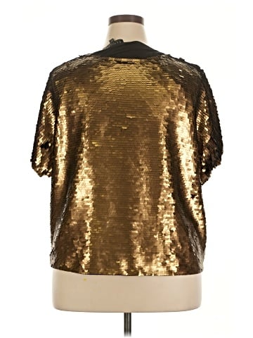ELOQUII Short Sleeve Top (view 2)