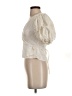 Hutch Ivory Short Sleeve Blouse Size XS - photo 5