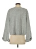 Roxy Tweed Gray Pullover Sweater Size S - photo 2