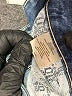 Decree Hearts Blue Jeans Size 7 - photo 8