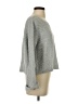 Roxy Tweed Gray Pullover Sweater Size S - photo 4