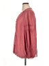 Torrid 100% Polyester Pink Long Sleeve Blouse Size 1X Plus (1) - photo 5