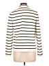 Talbots Stripes Ivory Blazer Size L - photo 2