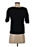 Margaret O'Leary 100% Organic Cotton Black Pullover Sweater Size XS - photo 2