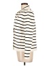 Talbots Stripes Ivory Blazer Size L - photo 5