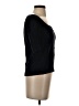 Margaret O'Leary 100% Organic Cotton Black Pullover Sweater Size XS - photo 4