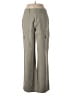 Elodie 100% Cotton Green Cargo Pants Size S - photo 1