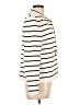 Talbots Stripes Ivory Blazer Size L - photo 4
