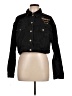 Forever 21 Black Denim Jacket Size L - photo 1
