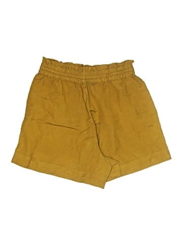 Madewell Linen-Cotton Drawstring Pull-On Shorts (view 2)