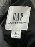 Gap - Maternity 100% Cotton Black Kimono Size Lg Maternity - photo 6