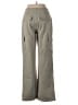 Elodie 100% Cotton Green Cargo Pants Size S - photo 2