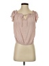 Express 100% Rayon Pink Sleeveless Blouse Size S - photo 1