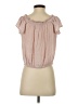 Express 100% Rayon Pink Sleeveless Blouse Size S - photo 2