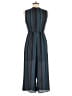 Leith 100% Polyester Stripes Teal Cocktail Dress Size S - photo 2