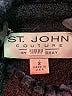 St. John Couture Black Jacket Size 2 - photo 6