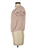 Express 100% Rayon Pink Sleeveless Blouse Size S - photo 5
