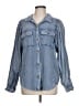 Pilcro 100% Cotton Blue Cardigan Size L - photo 1