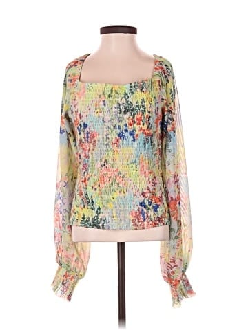 By Anthropologie Long Sleeve Blouse (view 1)