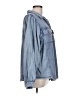 Pilcro 100% Cotton Blue Cardigan Size L - photo 4