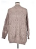 Arula 100% Polyester Tan Cardigan Size 1X - photo 2