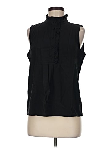 J.Crew Factory Store Sleeveless Blouse (view 1)