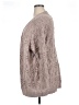 Arula 100% Polyester Tan Cardigan Size 1X - photo 5