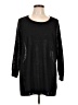 Nordstrom Black Pullover Sweater Size L - photo 1