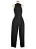 PrettyLittleThing 100% Polyester Solid Black Jumpsuit Size 8 - photo 2
