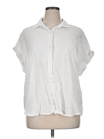 Jessica Simpson Short Sleeve Blouse (view 1)