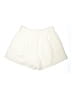 Mulla Solid Ivory Shorts Size L - photo 2