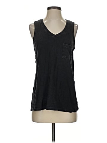 Time and Tru Sleeveless T-Shirt (view 1)