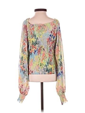 By Anthropologie Long Sleeve Blouse (view 2)
