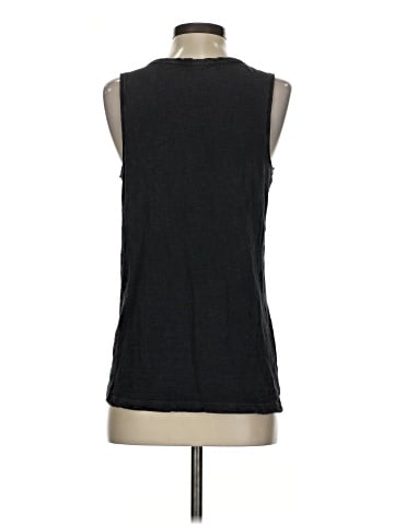 Time and Tru Sleeveless T-Shirt (view 2)