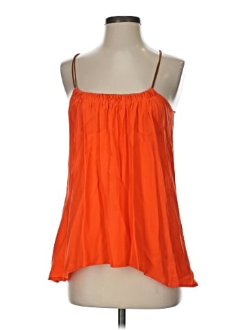 Georgie Sleeveless Silk Top (view 1)