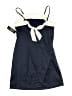 Amy Byer 100% Polyester Color Block Blue Dress Size 16 - photo 2