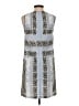 Joe Fresh 100% Polyester Graphic Gray Casual Dress Size 0 - photo 2