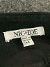 Nic + Zoe 100% Nylon Solid Black Active Pants Size 14 - photo 4