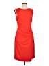 NYDJ Orange Cocktail Dress Size 12 - photo 1