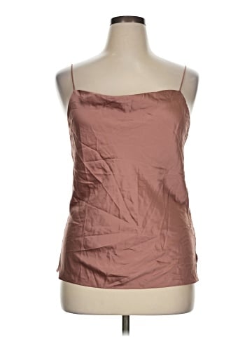 Cami NYC Sleeveless Silk Top (view 1)