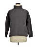 Jockey Solid Gray Turtleneck Sweater Size XL - photo 1
