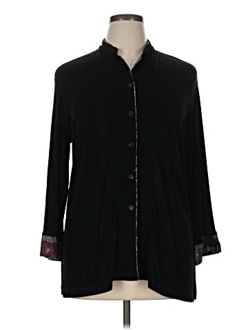 Travelers by Chico's Long Sleeve Blouse (view 1)