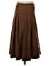 Akemi + Kin Solid Brown Formal Skirt Size 0 - photo 1
