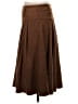 Akemi + Kin Solid Brown Formal Skirt Size 0 - photo 2