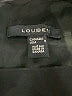 Louben Solid Black Cocktail Dress Size 8 - photo 7