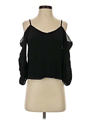 Alice + Olivia 3/4 Sleeve Top (view 1)