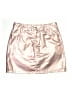 Limited Too Metallic Silver Pink Skirt Size 14 - photo 1