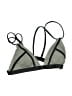 SOFIA Gray Swimsuit Top Size M - photo 1